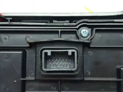 Peça sobressalente para automóvel em segunda mão comando de sofagem (chauffage / ar condicionado) por toyota corolla (e21) hybrid advance referências oem iam 5590002e10  7027q28