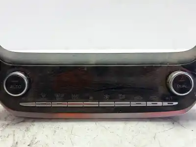 Peça sobressalente para automóvel em segunda mão comando de sofagem (chauffage / ar condicionado) por toyota corolla (e21) hybrid advance referências oem iam 5590002e10  7027q28