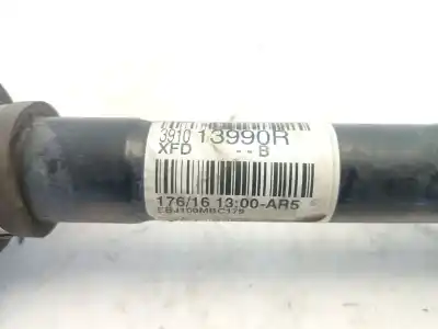 Peça sobressalente para automóvel em segunda mão TRANSMISSÃO DIANTEIRA ESQUERDA por RENAULT TALISMAN (LP_)  Referências OEM IAM 391013990R  