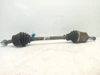 Автозапчастина б/у передня ліва трансмісія для opel corsa e (x15) 1.4 lpg (08, 68) посилання на oem iam 13149830  