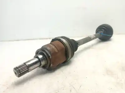 Автозапчастина б/у передня ліва трансмісія для opel corsa e (x15) 1.4 lpg (08, 68) посилання на oem iam 13149830  