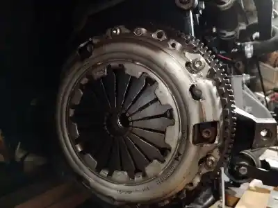 Second-hand car spare part complete engine for peugeot 206 berlina 1.6 16v cat oem iam references  10fx2f psa 1088693 nfu