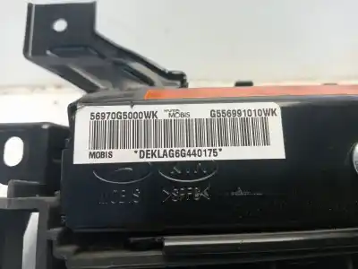 Second-hand car spare part airbag kit for kia niro * oem iam references 84710g 5200wk 56900g5100wk / 95910g5400 / 93490g5210 88810g5000wk / 88820g5000wk / 84530g5000