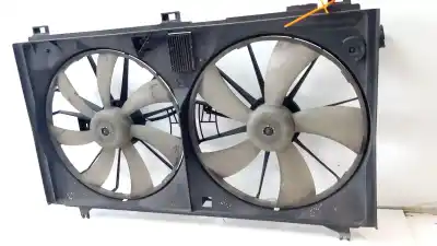 Автозапчастина б/у електро вентилятор для lexus gs (gs/us/ws19) 300 посилання на oem iam 1671131230  1636131070 / 1636131080