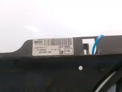 Автозапчастина б/у електро вентилятор для opel corsa e (x15) 1.4 lpg (08, 68) посилання на oem iam 13450416 39035153 / p6188004 13450418