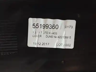 Автозапчасти б/у рычаг переключения передач за opel corsa e (x15) 1.4 lpg (08, 68) ссылки oem iam 55496803  55492982