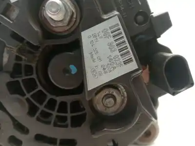 Second-hand car spare part alternator for skoda octavia ii (1z3) 1.9 tdi oem iam references 06f903023f 0124525091 