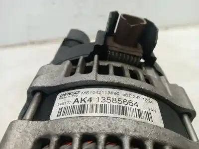 Автозапчастина б/у генератор для opel corsa e (x15) 1.4 lpg (08, 68) посилання на oem iam 13585664  