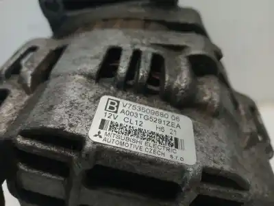 Peça sobressalente para automóvel em segunda mão alternador por mini mini (r56) cooper referências oem iam 12317615484  a003tg5291zea