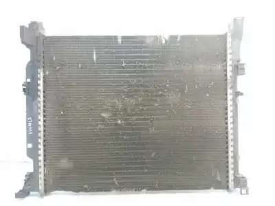 Peça sobressalente para automóvel em segunda mão Radiador De água por RENAULT KANGOO EXPRESS (FW0/1_) 1.5 dCi 90 (FW0G FW05 FW08 FW11) Referências OEM IAM 8200418329  