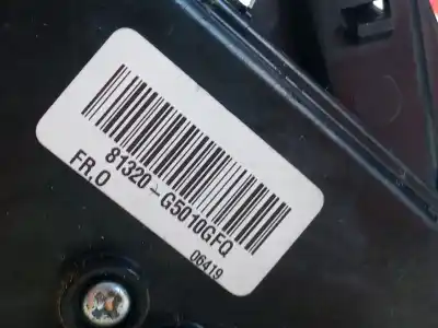 Peça sobressalente para automóvel em segunda mão fechadura da porta dianteira direita por kia niro * referências oem iam 81320g5010  81320g5010fq
