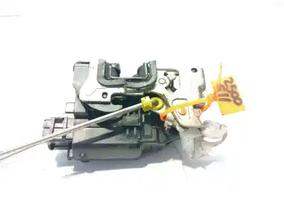 Автозапчастина б/у замок дверей заднього лівого для dacia lodgy (js_) 1.6 lpg посилання на oem iam 825032860r  