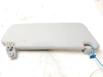 Second-hand car spare part left sunshade for opel corsa e (x15) 1.4 lpg (08, 68) oem iam references 39179421  39179419