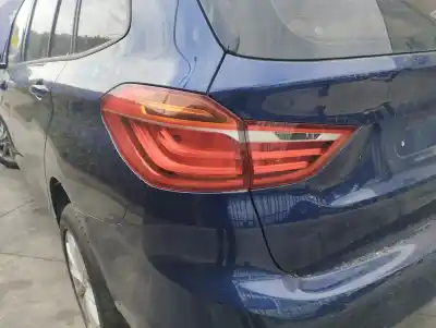 Peça sobressalente para automóvel em segunda mão farolim interior traseiro esquerdo por bmw serie 2 gran tourer (f46) 2.0 16v referências oem iam 63217329791