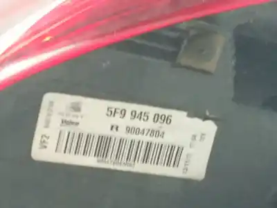 Second-hand car spare part left tailgate light for seat leon sc (5f5) * oem iam references 5f9945096  5f9945096