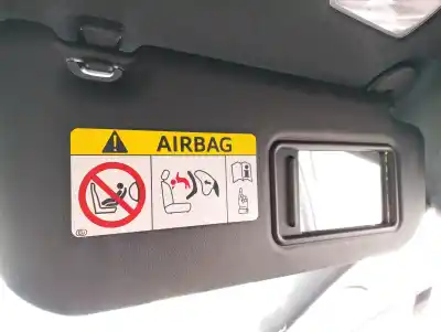 Recambio de automóvil de segunda mano de parasol derecho para toyota c-hr (_x1_) 2.0 hybrid (maxh10) referencias oem iam 74310f4014c1