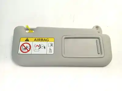 Pezzo di ricambio per auto di seconda mano parasole destro per toyota yaris active riferimenti oem iam 74310k0090b0