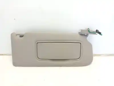 Peça sobressalente para automóvel em segunda mão Para-sol Direito por VOLVO V50 (545) D4 Referências OEM IAM 30740082  