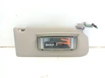 Peça sobressalente para automóvel em segunda mão para-sol direito por volvo v50 (545) d4 referências oem iam 30740082  
