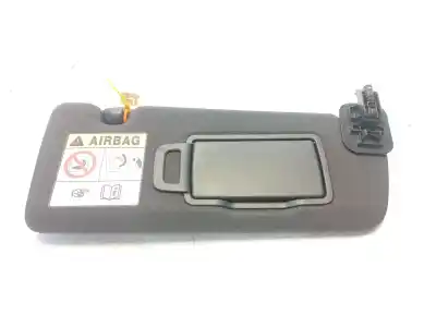 Pezzo di ricambio per auto di seconda mano parasole destro per renault clio v (b7_) 1.0 tce 100 (b7mt) riferimenti oem iam 964007349r