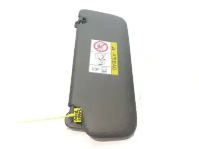 Peça sobressalente para automóvel em segunda mão para-sol direito por kia ceed (cd) 1.4 t-gdi referências oem iam 85220j7200  