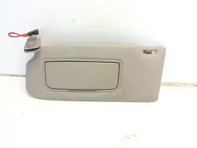 Peça sobressalente para automóvel em segunda mão Pára-sol Esquerdo por VOLVO V50 (545) D4 Referências OEM IAM 30676438  