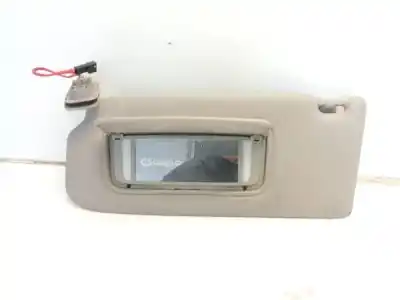 Peça sobressalente para automóvel em segunda mão pára-sol esquerdo por volvo v50 (545) d4 referências oem iam 30676438  