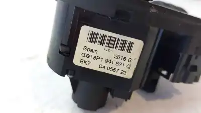 Second-hand car spare part headlights switch for audi a3 (8p) * oem iam references 8p1941531q  