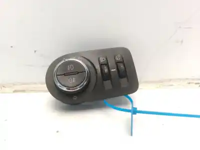 Second-hand car spare part headlights switch for opel corsa e (x15) 1.4 lpg (08, 68) oem iam references 13470445