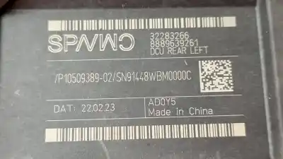 Pezzo di ricambio per auto di seconda mano motore alzacristalli posteriore sinistro per lynk & co 01 phev riferimenti oem iam 8889639261 32283266 / 230301 / 966264102 