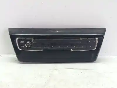 Peça sobressalente para automóvel em segunda mão sistema de áudio / rádio cd por bmw serie 2 gran tourer (f46) 2.0 16v referências oem iam 64119371457