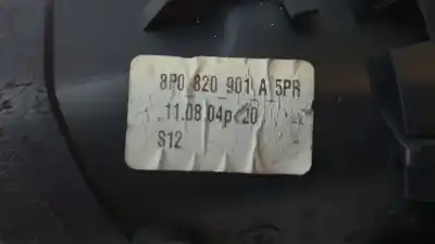Peça sobressalente para automóvel em segunda mão grelha / difusor de ar por audi a3 (8p) * referências oem iam 8p0820901e5pr 8p820901a5pr 