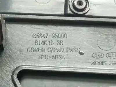 Peça sobressalente para automóvel em segunda mão grelha / difusor de ar por kia niro * referências oem iam 84795g5000  g584795000