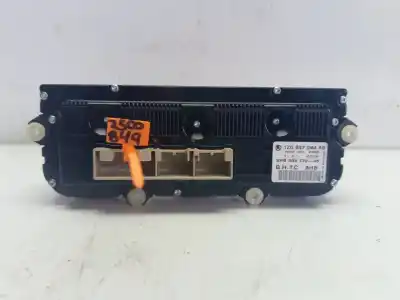 Pièce détachée automobile d'occasion commande de climatisation / chauffage pour skoda octavia ii (1z3) 1.9 tdi références oem iam 1z0907044ab  