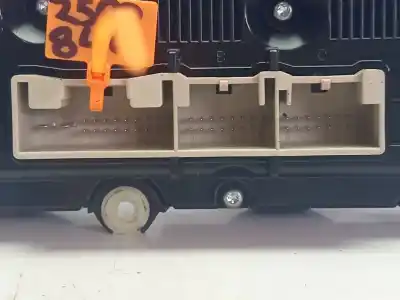 Pièce détachée automobile d'occasion commande de climatisation / chauffage pour skoda octavia ii (1z3) 1.9 tdi références oem iam 1z0907044ab  