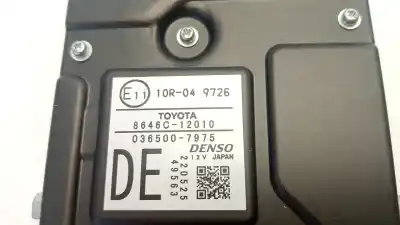 Second-hand car spare part electronic module for toyota corolla (e21) * oem iam references 8646c12010  