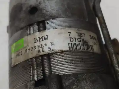 Second-hand car spare part starter motor for bmw serie 3 compact (e46) 320td oem iam references 12417787354 9k9629rl d7g4 7787354 12v