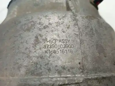 Peça sobressalente para automóvel em segunda mão alternador por kia niro * referências oem iam 3739003900  