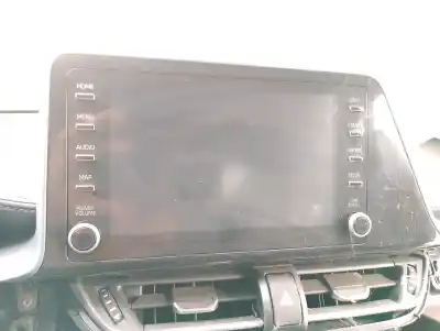 Recambio de automóvil de segunda mano de pantalla multifuncion para toyota c-hr (_x1_) 2.0 hybrid (maxh10) referencias oem iam 86140f4070