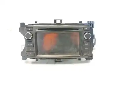 Second-hand car spare part MULTIFUNCTION DISPLAY for TOYOTA YARIS  OEM IAM references 861400D050  