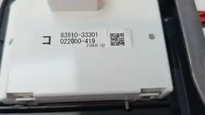 Second-hand car spare part multifunction display for lexus ux (za10) 250h e-four oem iam references 8611176100 8611076070 / 8391033301 