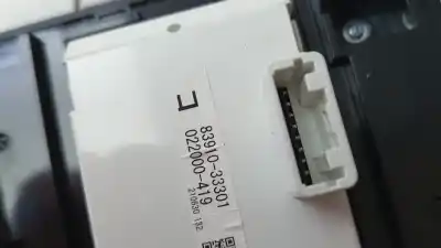 Second-hand car spare part multifunction display for lexus ux (za10) 250h e-four oem iam references 8611176100 8611076070 / 8391033301 