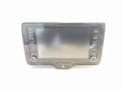 Pezzo di ricambio per auto di seconda mano display multifunzione per toyota yaris active riferimenti oem iam 861400d601