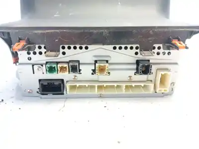 Second-hand car spare part multifunction display for toyota yaris active oem iam references 861400d601  