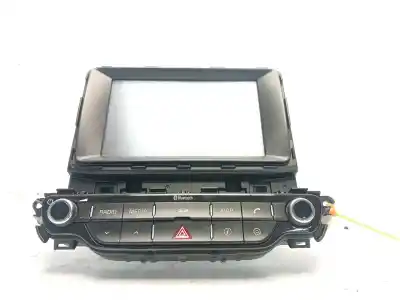 Peça sobressalente para automóvel em segunda mão display gps / multimídia por kia niro * referências oem iam 96550g5010