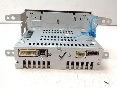 Pezzo di ricambio per auto di seconda mano impianto audio / radio cd per nissan note acenta riferimenti oem iam 281853vv1a  