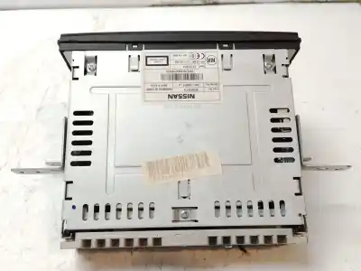 Pezzo di ricambio per auto di seconda mano impianto audio / radio cd per nissan note acenta riferimenti oem iam 281853vv1a  