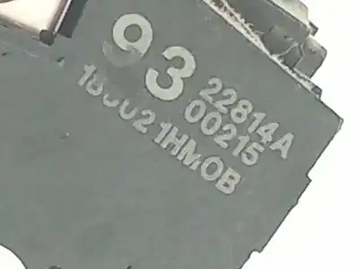 Second-hand car spare part accelerator pedal for nissan note acenta oem iam references 180021hmob  22814a