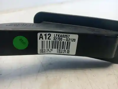 Second-hand car spare part accelerator pedal for kia niro * oem iam references 32700g2120  