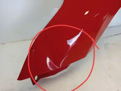 Second-hand car spare part left front fin for kia ceed (cd) 1.4 t-gdi oem iam references 66311j7000  